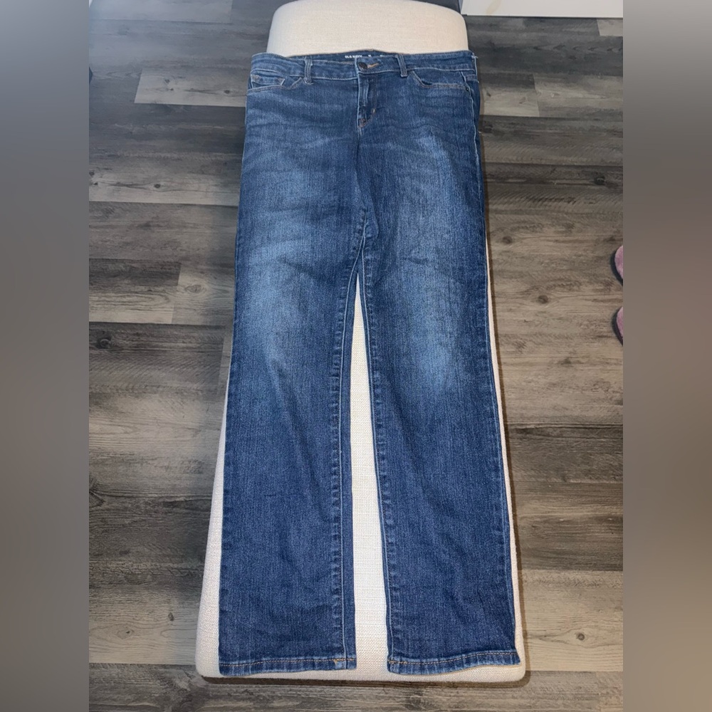 Old Navy Power Slim Straight Jeans